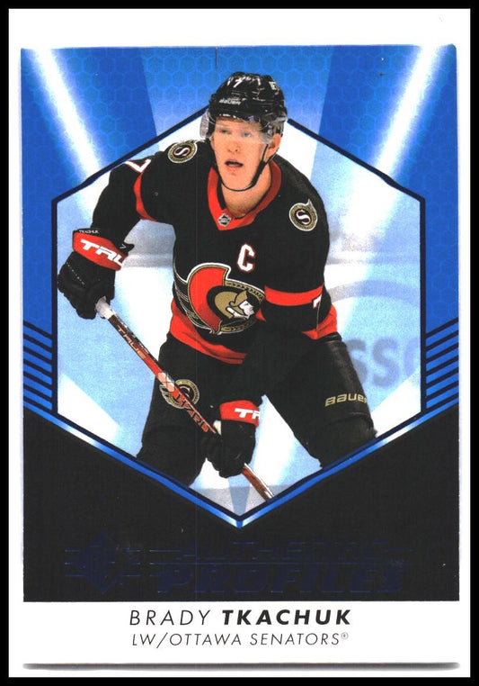 Brady Tkachuk #AP-7 2022-23 SP