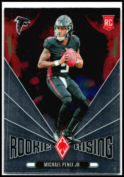 2024 Panini Phoenix Rookie Rising #RR-MPJ Michael Penix Jr. Atlanta Falcons