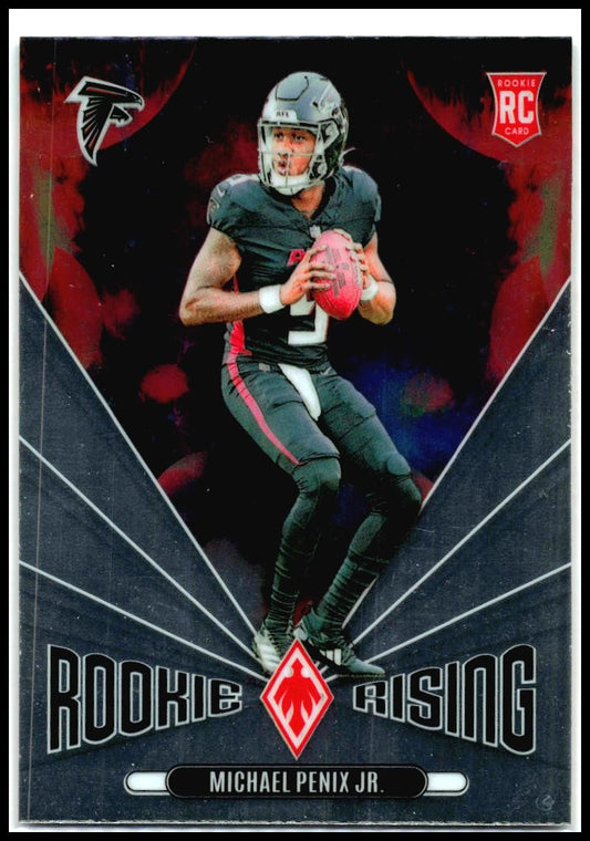 2024 Panini Phoenix Rookie Rising #RR-MPJ Michael Penix Jr. Atlanta Falcons