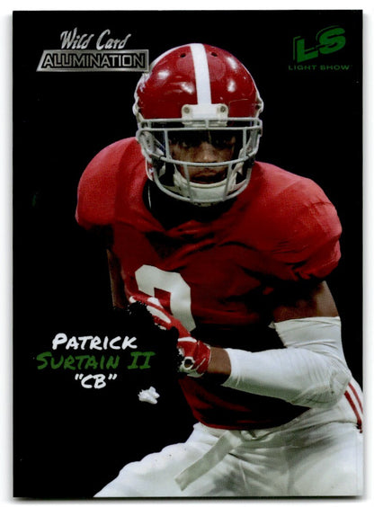 2021 Wild Card ALUMINATION Patrick Surtain II Denver Broncos #LS 18
