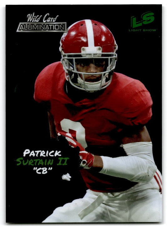 2021 Wild Card ALUMINATION Patrick Surtain II Denver Broncos #LS 18