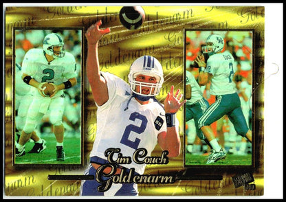 1999 Press Pass Goldenarm #GA1 Tim Couch Kentucky Wildcats