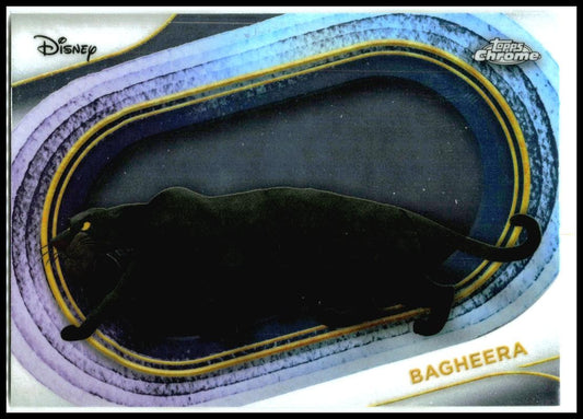 2025 Topps Chrome Disney #107 Bagheera