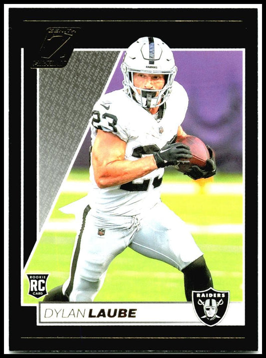 2024 Panini Zenith Retail #130 Dylan Laube Rookie Las Vegas Raiders