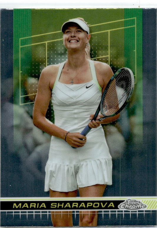 2024 Topps Chrome Tennis #153 Maria Sharapova