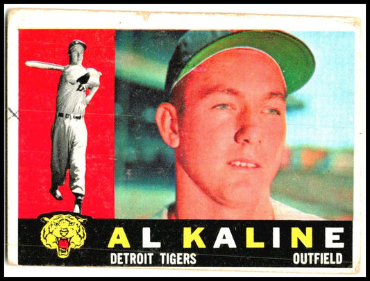 1960 Topps #50 Al Kaline Detroit Tigers