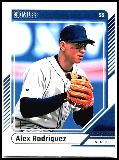 2024 Donruss #6 Alex Rodriguez Seattle Mariners