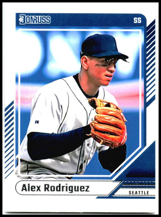 2024 Donruss #6 Alex Rodriguez Seattle Mariners