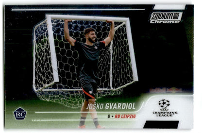 2022 Stadium Club Chrome Josko Gvardiol RB Leipzig #67