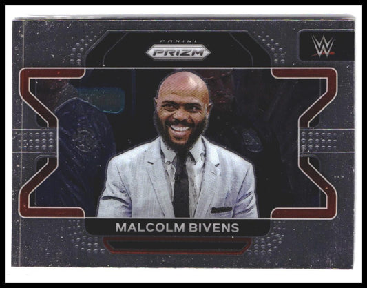 Malcolm Bivens #85 2022 Panini Prizm WWE