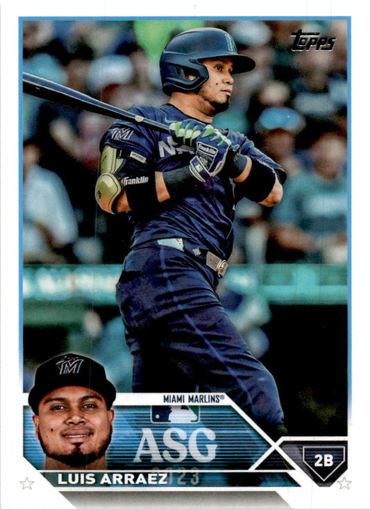 2023 Topps Update #ASG-27 Luis Miami Marlins