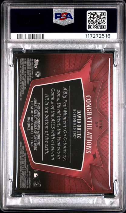2007 Topps Triple Threads Relics Relics #50 David Ortiz