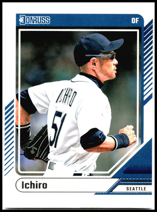 2024 Donruss #75 Ichiro Seattle Mariners
