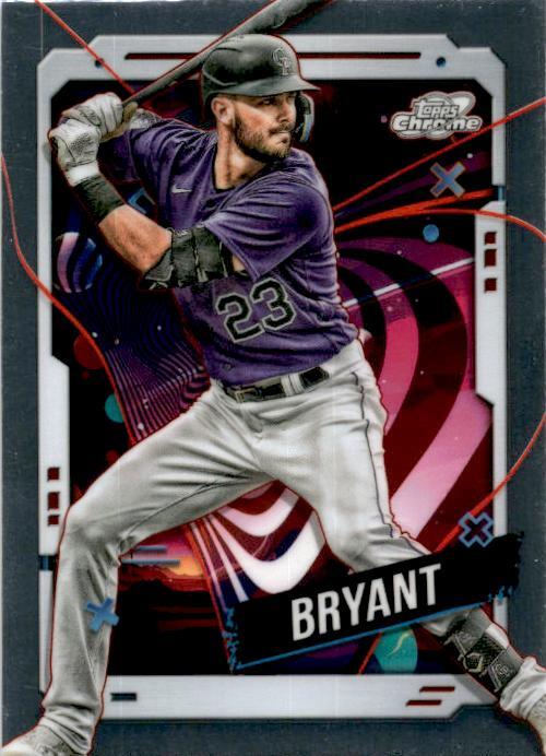 2024 Topps Chrome Cosmic #74 Kris Bryant Colorado Rockies