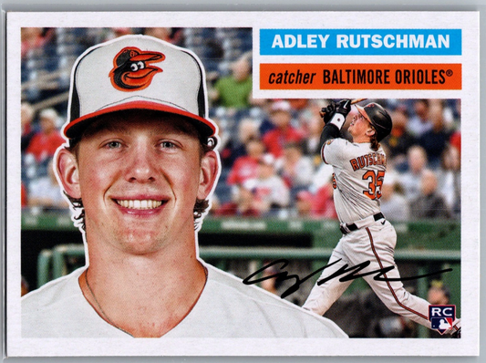 Adley Rutschman 2023 Topps Archives #55 Baltimore Orioles RC