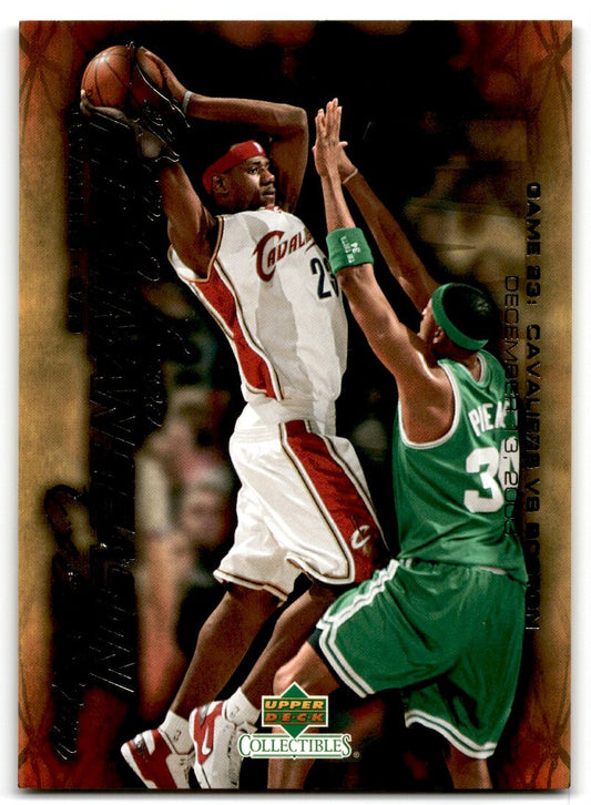 2004-05 Upper Deck LeBron James Freshman Season LeBron James Cleveland Cavaliers