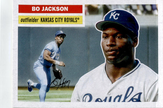 2023 Topps Archives #91 Bo Jackson Kansas City Royals
