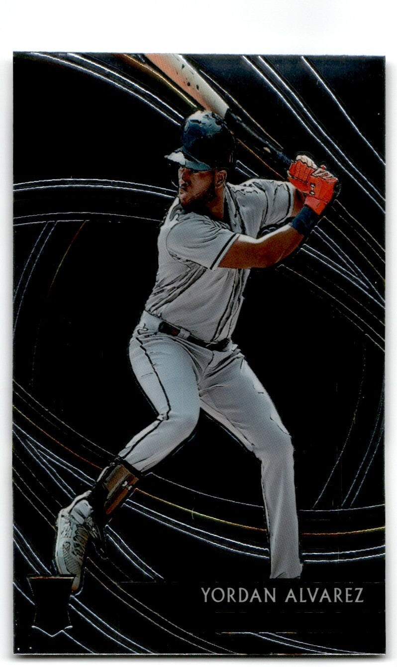 2020 Select Yordan Alvarez Rookie Houston Astros #154