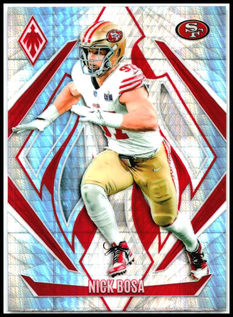 2024 Panini Phoenix Hyper #114 Nick Bosa San Francisco 49ers