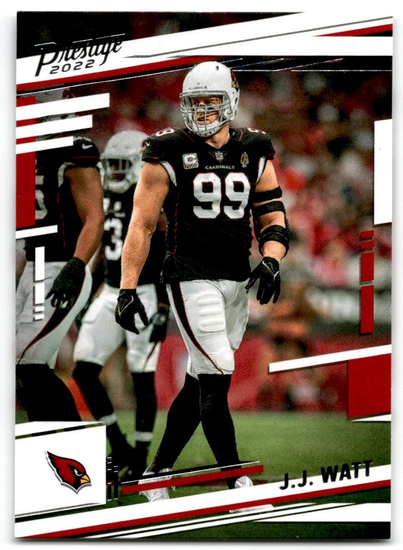 2022 Panini Prestige J.J. Watt Arizona Cardinals #6