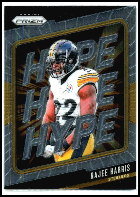 2024 Panini Prizm Hype #6 Najee Harris Pittsburgh Steelers