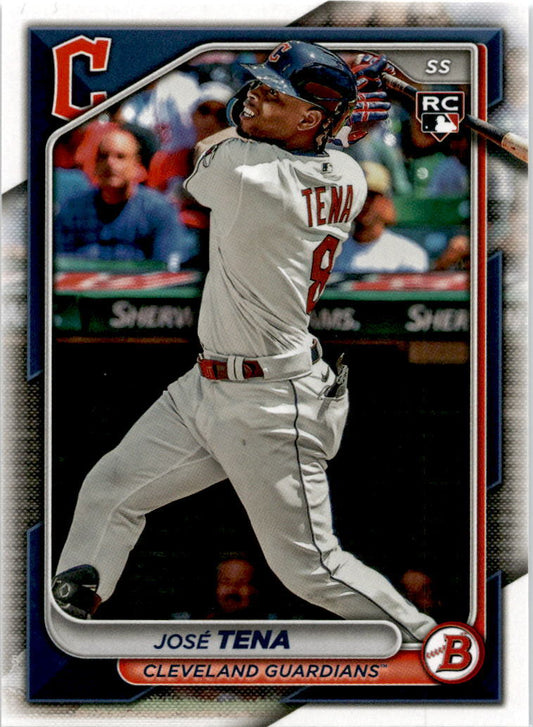2024 Bowman #30 José Tena Rookie