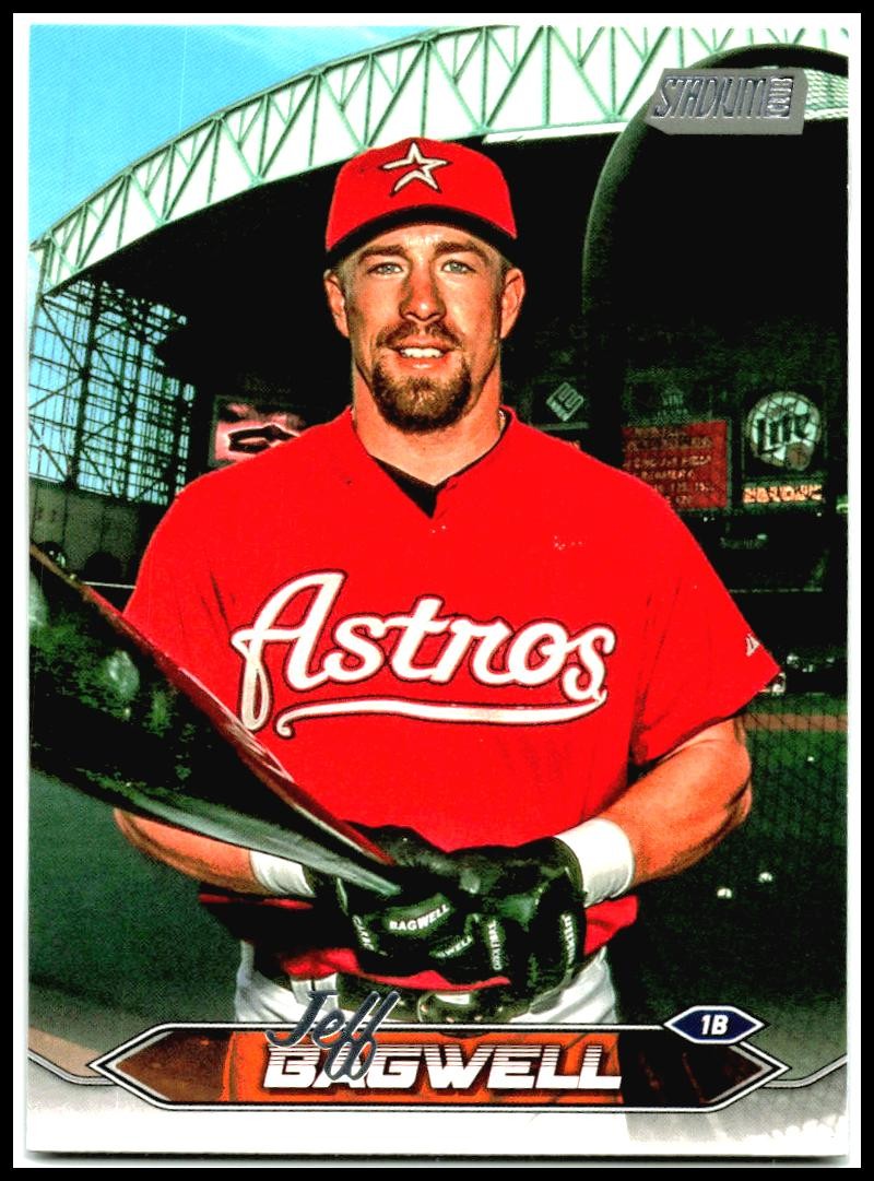 2024 Stadium Club #128 Jeff Bagwell Houston Astros
