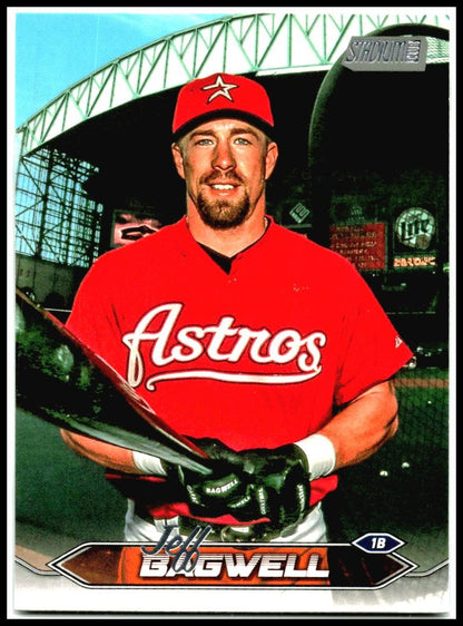 2024 Stadium Club #128 Jeff Bagwell Houston Astros