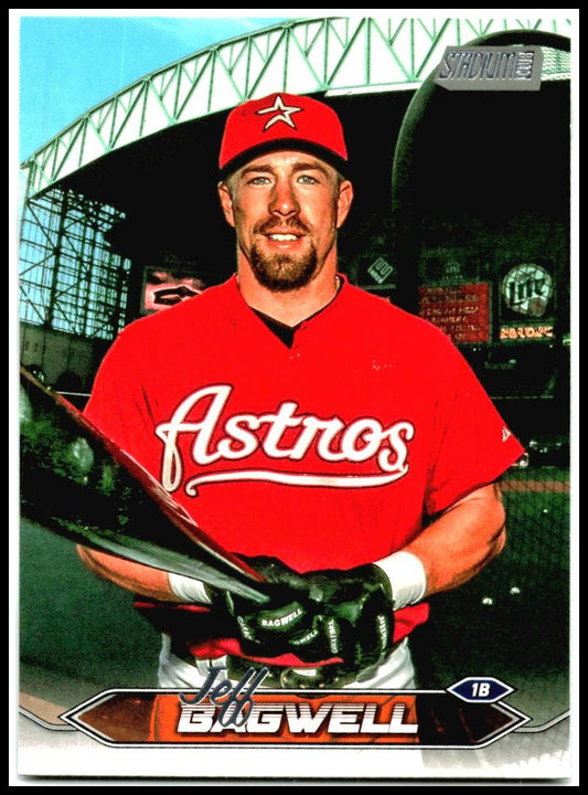 2024 Stadium Club #128 Jeff Bagwell Houston Astros