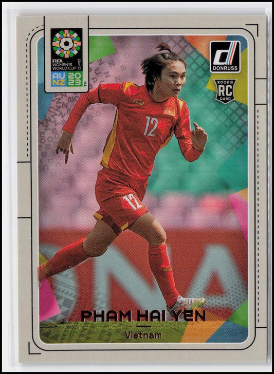 2023 Donruss FIFA Women's World Cup #193 Pham Hai Yen