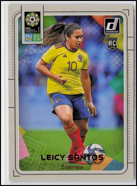 2023 Donruss FIFA Women's World Cup #34 Leicy Santos