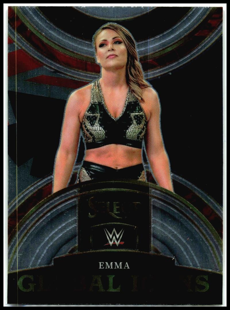 2023 Panini Select WWE Global Icons #28 Emma