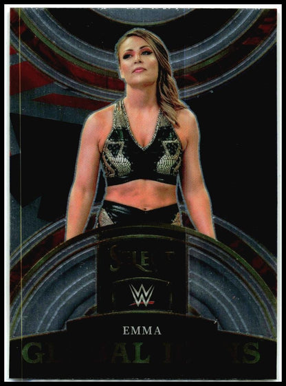 2023 Panini Select WWE Global Icons #28 Emma