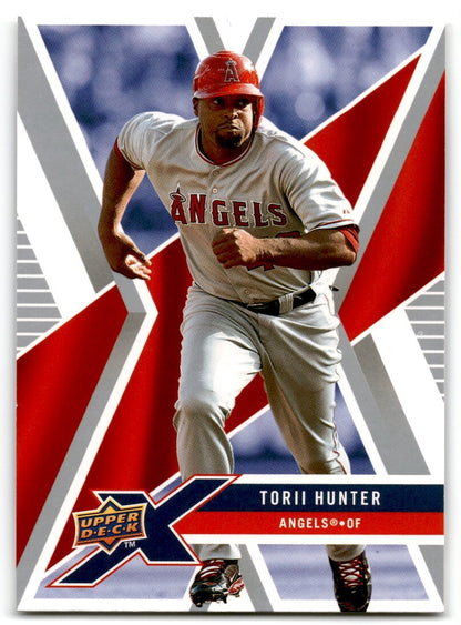 2008 Upper Deck X Torii Hunter Los Angeles Angels #51