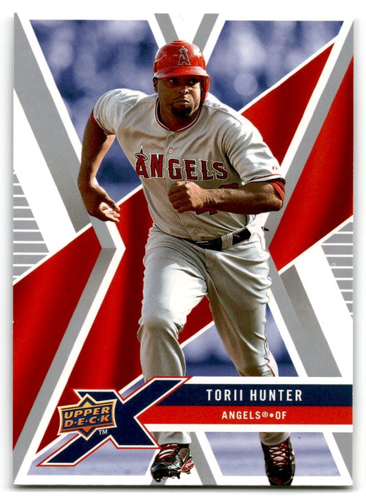2008 Upper Deck X Torii Hunter Los Angeles Angels #51