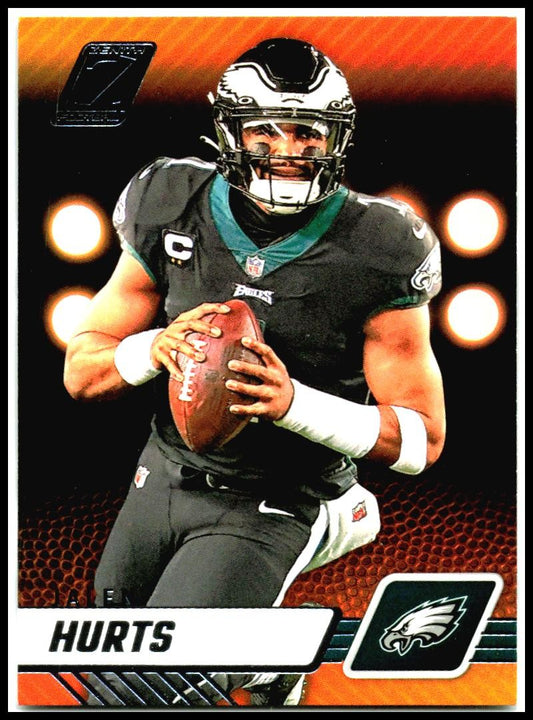 2023 Panini Zenith #83 Jalen Hurts Philadelphia Eagles