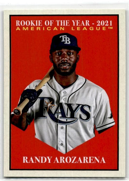 2022 Topps Archives #320 Randy Arozarena Tampa Bay Rays