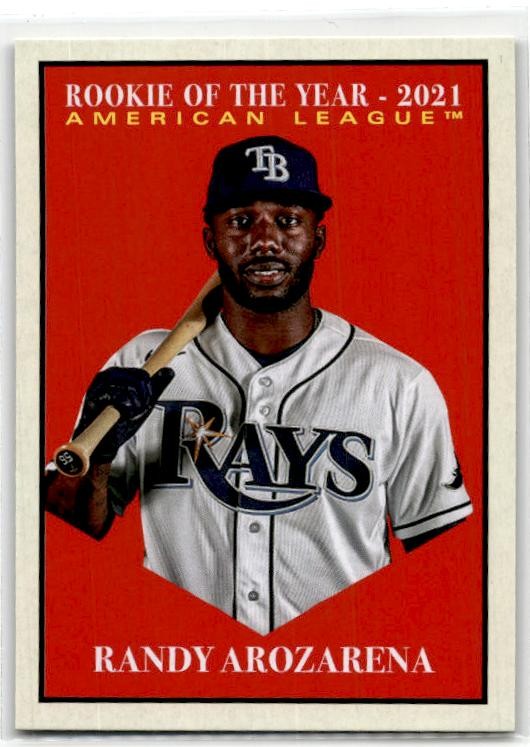 2022 Topps Archives #320 Randy Arozarena Tampa Bay Rays