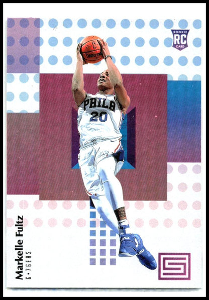 2017-18 Panini Status #108 Markelle Fultz Rookie Philadelphia 76ers