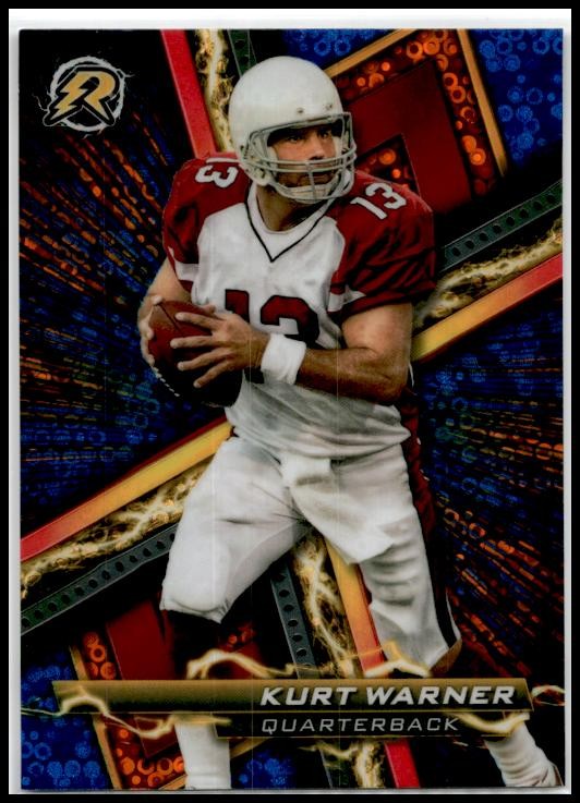 2023 Topps Composite Resurgence Blue and Orange Spark #64 Kurt Warner Cardinals