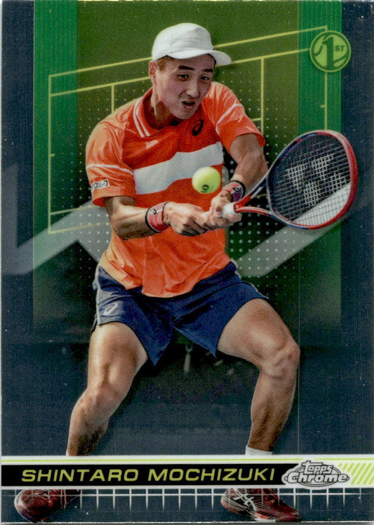 2024 Topps Chrome Tennis #65 Shintaro Mochizuki