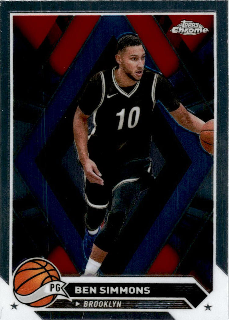 2023-24 Topps Chrome Basketball #198 Ben Simmons Brooklyn Nets