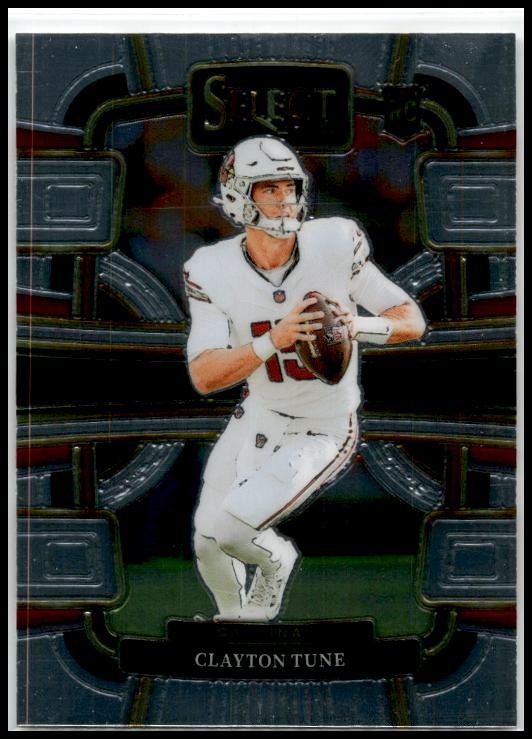 2023 Panini Select #2 Clayton Tune Rookie Arizona Cardinals