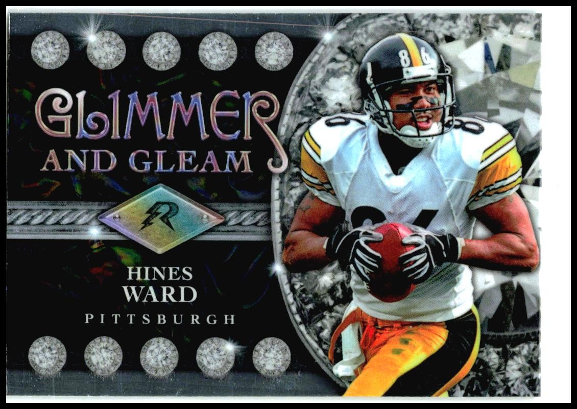 2025 Topps Resurgence Glimmer and Gleam ##gg18 Hines Ward