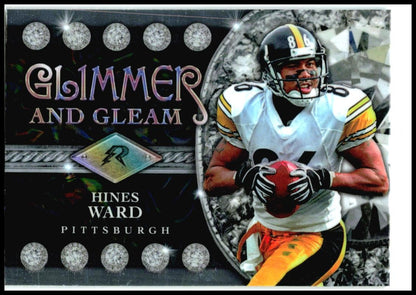 2025 Topps Resurgence Glimmer and Gleam ##gg18 Hines Ward