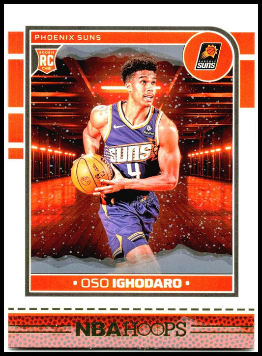 2024-25 Hoops Winter #270 Oso Ighodaro Rookie Phoenix Suns