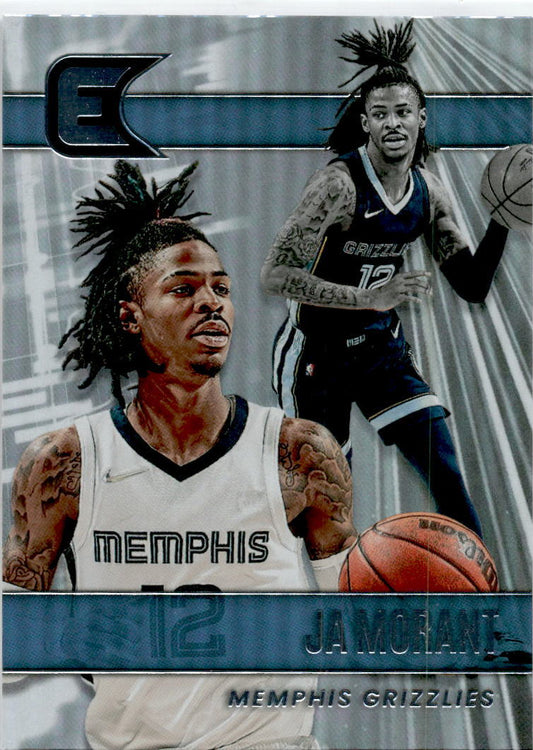 2021-22 Panini Chronicles #306 Ja Morant Memphis Grizzlies
