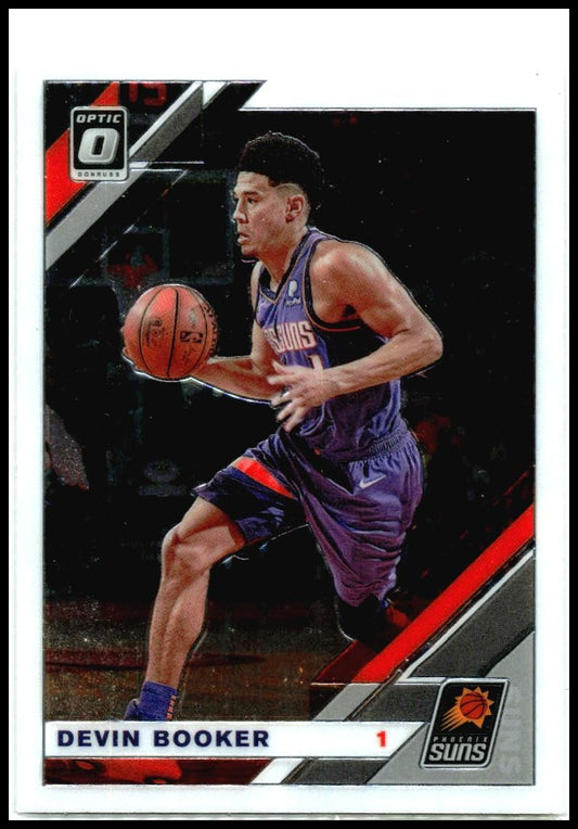 2019-20 Donruss Optic #115 Devin Booker Phoenix Suns