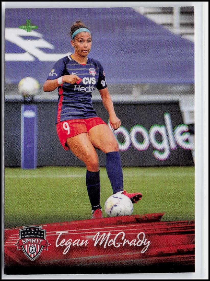 2021 Parkside NWSL Premier Edition #8 Tegan McGrady