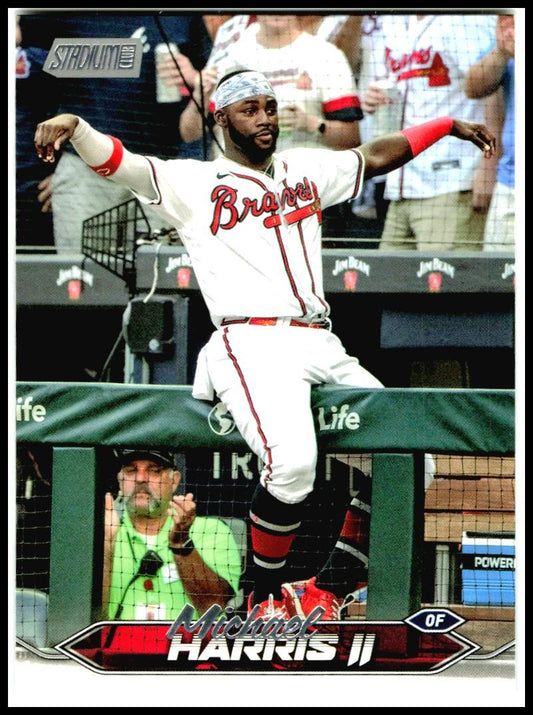 2024 Stadium Club #17 Michael Harris II Atlanta Braves